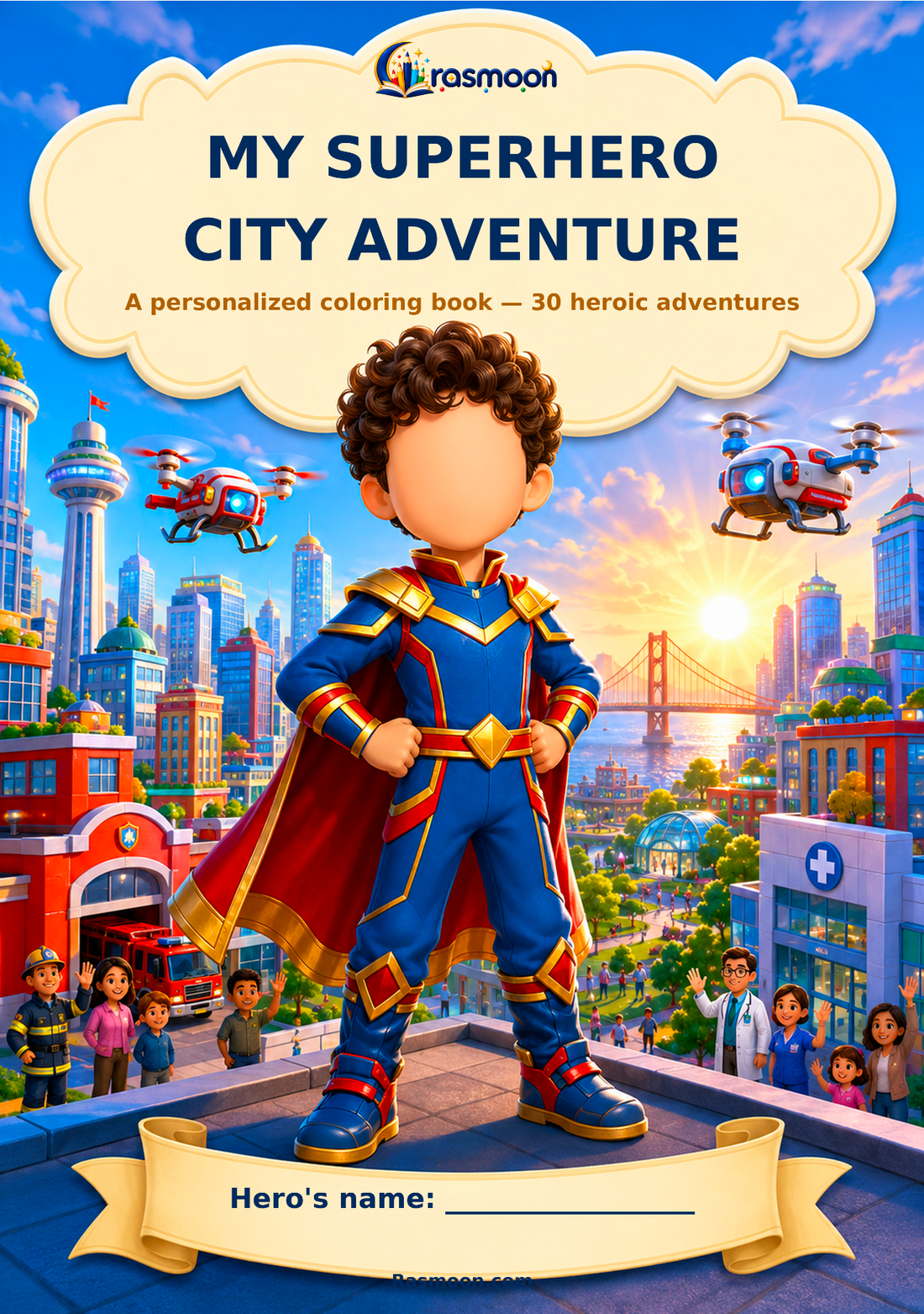 My Superhero City Adventure