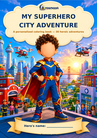 My Superhero City Adventure