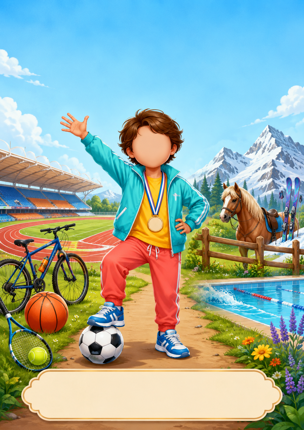 I Am a Sports Champion
