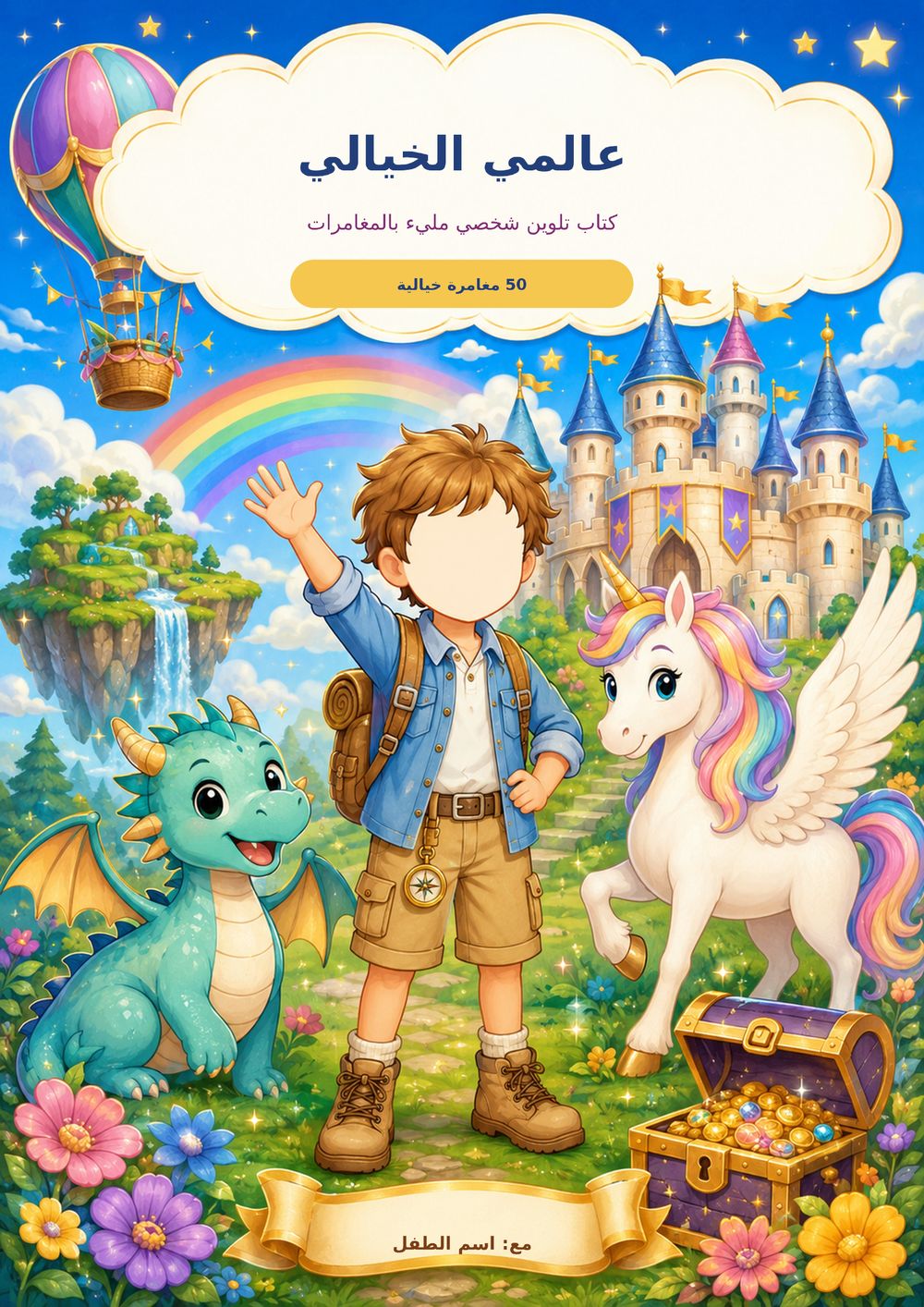 عالمي الخيالي