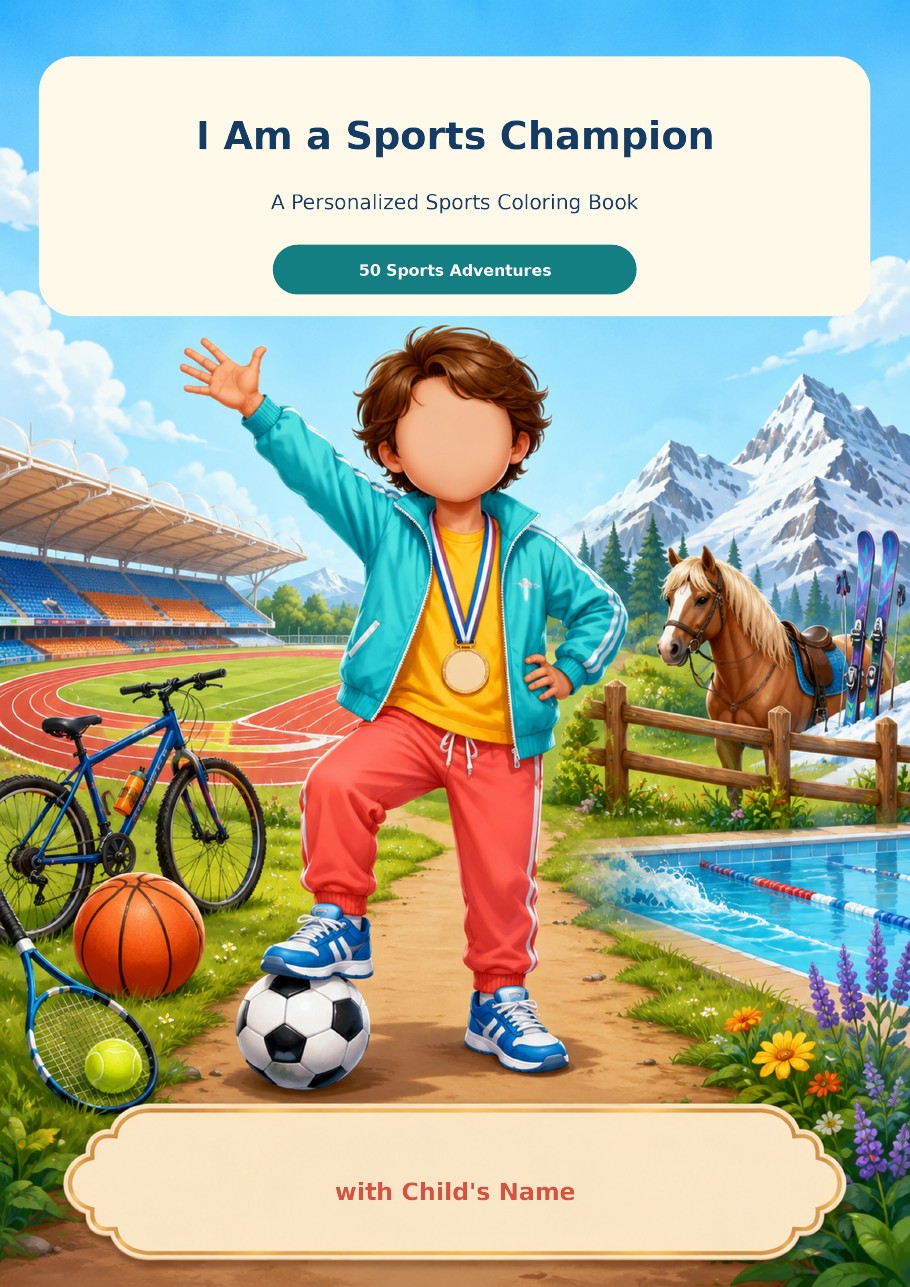 I Am a Sports Champion