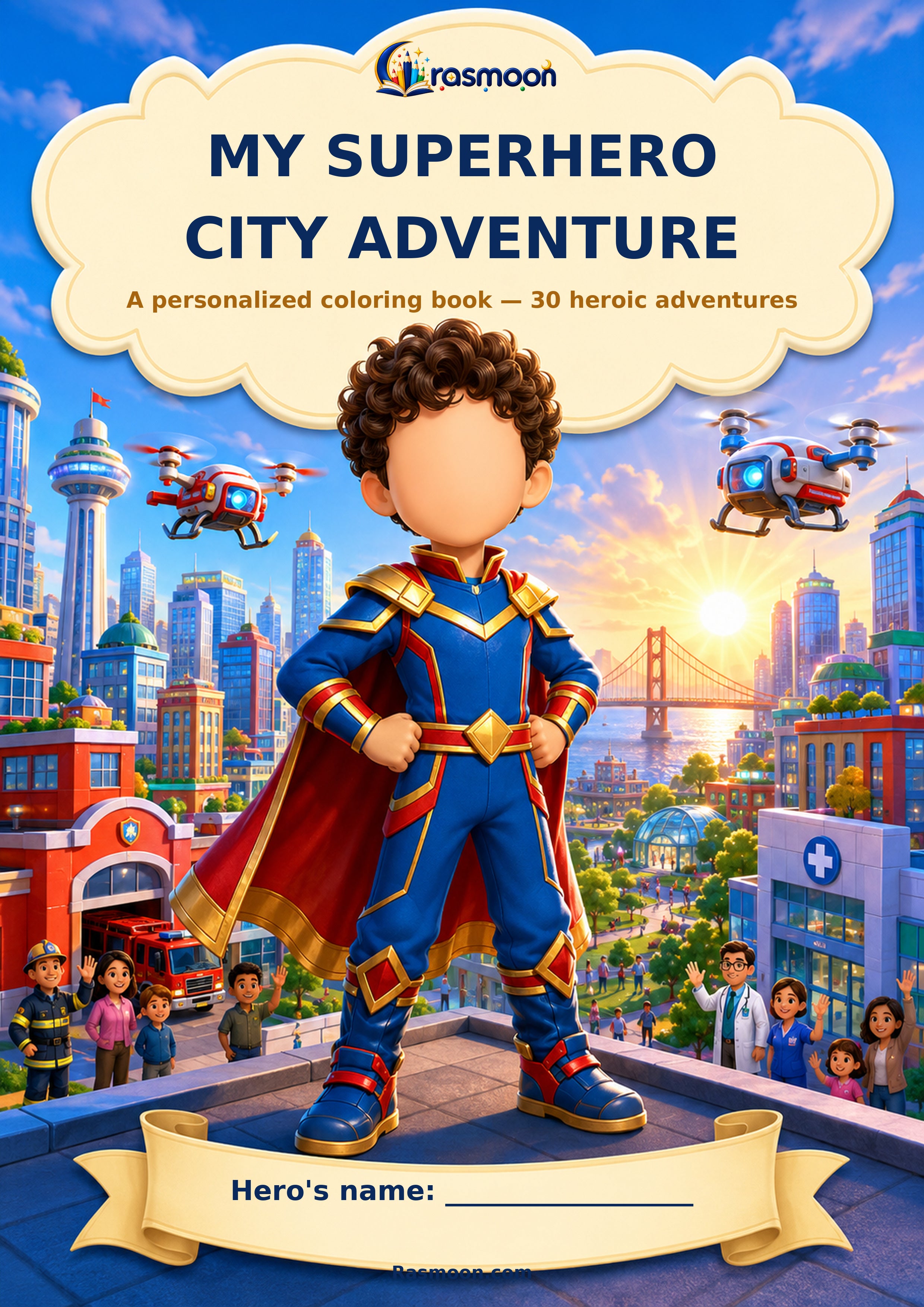 My Superhero City Adventure