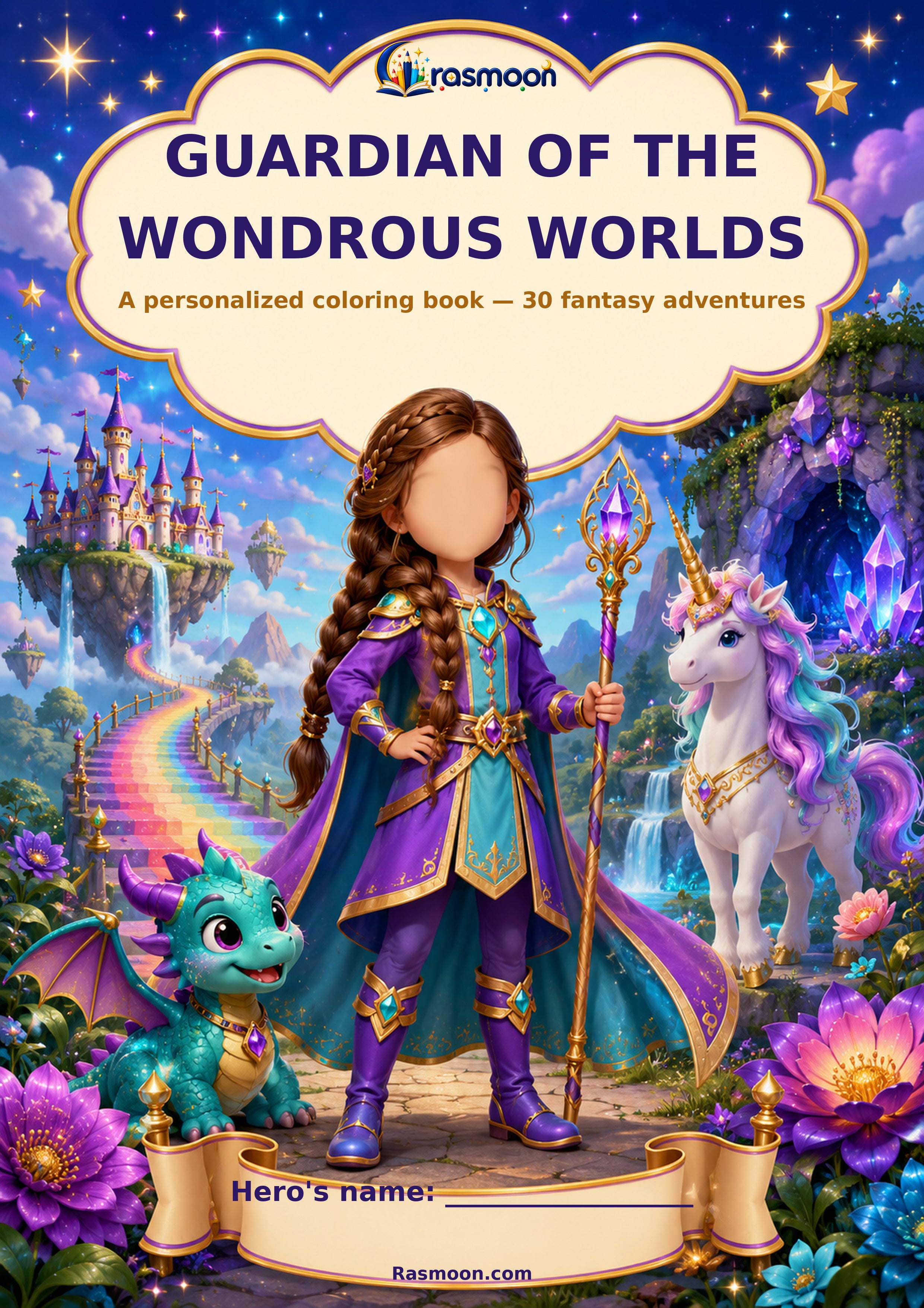 Guardian of the Wondrous Worlds
